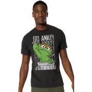 T-shirt Sesame Street Go Away
