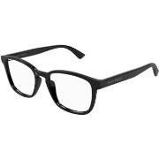 Lunettes de soleil McQ Alexander McQueen AM0462O Cadres Optiques, Noir...