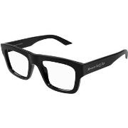 Lunettes de soleil McQ Alexander McQueen AM0452O Cadres Optiques, Noir...