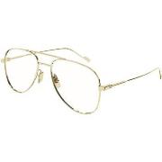 Lunettes de soleil Saint Laurent CLASSIC 11 YSL Cadres Optiques, Or, 5...