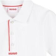 T-shirt enfant BOSS Polo junior Blanc - G00015