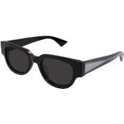 Lunettes de soleil Bottega Veneta BV1278SA Lunettes de soleil, Noir/Gr...