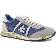 Chaussures Premiata Sneaker Uomo Grey Blue LUCY-6176