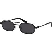 Lunettes de soleil Off-White OERI123 Vaiden Lunettes de soleil, Noir/G...