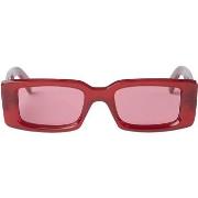 Lunettes de soleil Off-White OERI127 Arthur Lunettes de soleil, Rouge/...