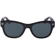 Lunettes de soleil Off-White OERI107 Moab Lunettes de soleil, Noir/Gri...