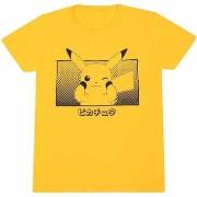 T-shirt Pokemon Katakana