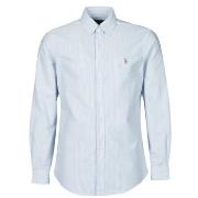 Chemise Polo Ralph Lauren CHEMISE COUPE DROITE EN OXFORD