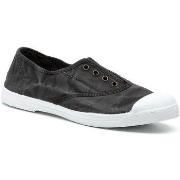 Espadrilles Natural World 102E - Negro Enz