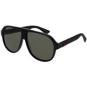 Lunettes de soleil Gucci GG0009S Lunettes de soleil, Noir, 59 mm