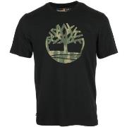 T-shirt Timberland Camo Tree Logo Short Sleeve
