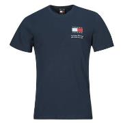 T-shirt Tommy Jeans TJM SLIM ESSENTIAL FLAG TEE EXT