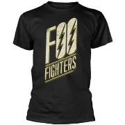 T-shirt Foo Fighters Slanted