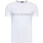 Debardeur Emporio Armani EA7 Tee shirt homme Emporio Armani blanc 1110...