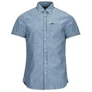 Chemise Superdry VINTAGE OXFORD S/S SHIRT