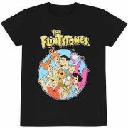 T-shirt The Flintstones Family Circle