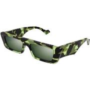 Lunettes de soleil Gucci GG1331S Lunettes de soleil, Havana/Vert, 54 m...