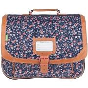 Cartable Tann's Cartable 38 Ava Ref 38269 Bleu Rose 38*29*15 cm