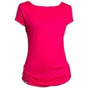 T-shirt Rewoolution T-shirt Ava Merino 140 Femme Pink Ray