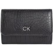 Portefeuille Calvin Klein Jeans Portefeuille Ref 63319 Noir 12*9*3 cm