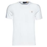T-shirt Polo Ralph Lauren T-SHIRT AJUSTE COL ROND EN PIMA COTON