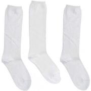 Chaussettes hautes Marie Claire 7501-BLANCO