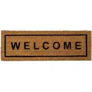 Tapis Unimasa Paillasson en Fibres de Coco WELCOME 75 cm