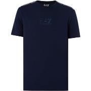 T-shirt Emporio Armani EA7 T-shirt à logo en relief