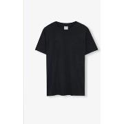 T-shirt Scalpers T-SHIRT CRÂNE EN COTON BASIQUE