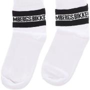 Chaussettes Bikkembergs BK070-WHITE-BLACK