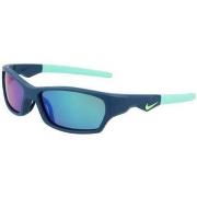 Lunettes de soleil Nike JOLT M DZ7379 Lunettes de soleil, Bleu, 57 mm