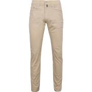 Pantalon Pierre Cardin Pantalon Lyon Tapered Ecru