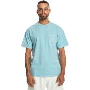 T-shirt Quiksilver Blank Natural Dye