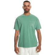 T-shirt Quiksilver Blank Natural Dye