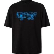 T-shirt Replay T-shirt graphique de logo