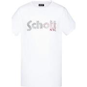 T-shirt Schott TSSTAR22