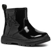 Bottines enfant Geox BOOTS BEBE KIDDARTAH VERNIS NOIR