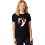 T-shirt Green Day American Idiot