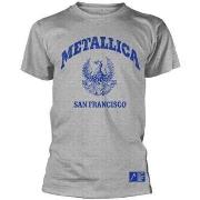 T-shirt Metallica College