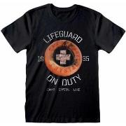 T-shirt Friday The 13Th Crystal Lake Lifeguard
