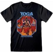 T-shirt Steven Rhodes Yoga For Beginners