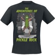 T-shirt Rick And Morty Adventures Of Pickle Rick