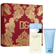 Cologne D&amp;G Set Light Blue (100ml eau de toilette+500ml BodyLotion...