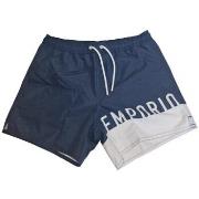 Maillots de bain Emporio Armani Short de bain homme Bleu - 211740 4R42...