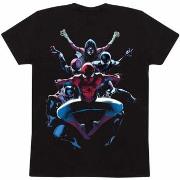 T-shirt Marvel Spiderverse Back