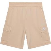 Short enfant Nike K nsw club flc crgo short lbr