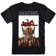 T-shirt Deadpool Striking Pose
