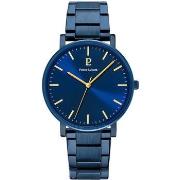 Montre Pierre Lannier ESSENTIAL Cadran Bleu Bracelet Acier Bleu