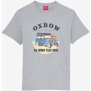 T-shirt Oxbow Tee-shirt manches courtes imprimé P1TONKY