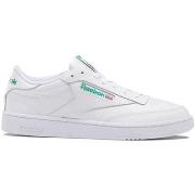 Baskets basses Reebok Sport Club C 85 Shoes - Intense White/Green